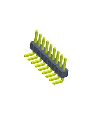 1.0mm Pin Header H1.0 Single Row Right Angle Type