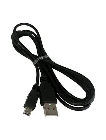 USB 2.0 A Male to B Male, 4P, L=1.5M, UL2725 28AWGx1P +26AWGx2C+AL+B, OD4.2mm, Black
