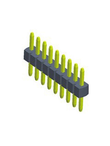 1.0mm Pin Header H1.0 Single Row Straight Type