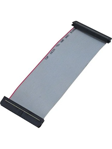 2.0mm IDC Connector to opposite 2.0mm IDC Flat Cables With Strain Relife