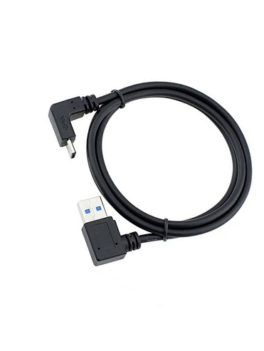 Up angled C type usb cable