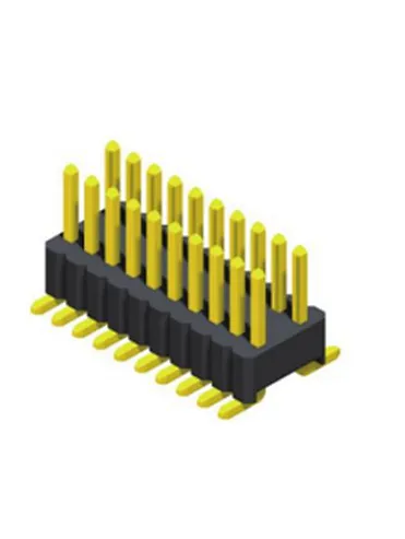 1.27x2.54mm Pin Header H2.5 Dual Rows SMT