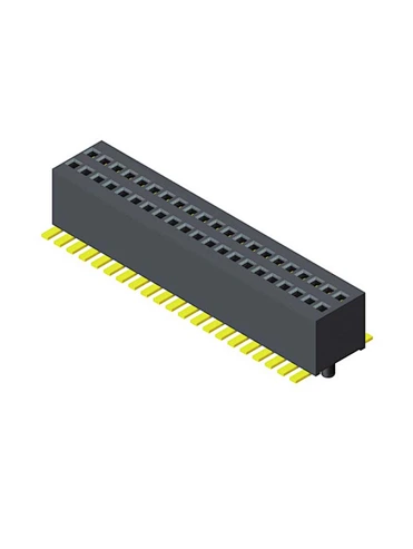 Pitch 0.8mm 02P-40P Female Header Connector SMT Type