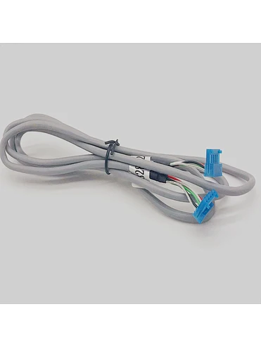 Customized 26AWG 5P 2.54mm TE Connectors Wire Harness W/Heat Shrink Tubing Cable Assemblies
