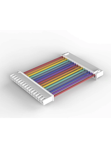 XH2.5mm Wire Housing To Opposite XH Housing 02P to 20P UL1007 Wiring Harness Cable &Assemblies