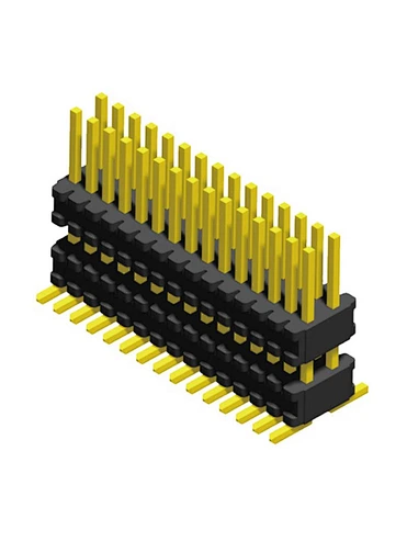 0.8x1.2mm Pin Header Dual Row Body SMT Type
