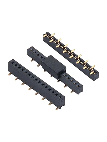 1.27mm Female Header H2.0 Single Row SMT Type