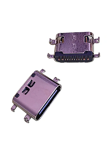 USB Type-c 3.1 16Pin Board 0.08mm 3 molding L6.5mm