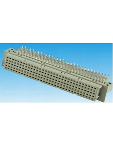 2.54mm DIN41612 Right Angle 5Rows 90 Degree 160Pin Female Eurocard Connector