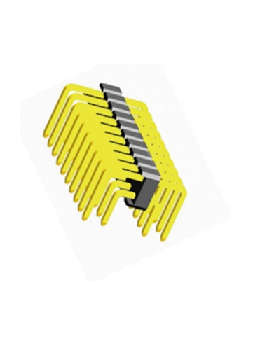 2.54mm Pin Header H2.5 Dual Row U Type