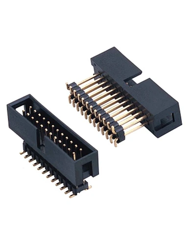 2.54mm Box Header I Box HeaderIFree Sample&www.hecon-cable.com