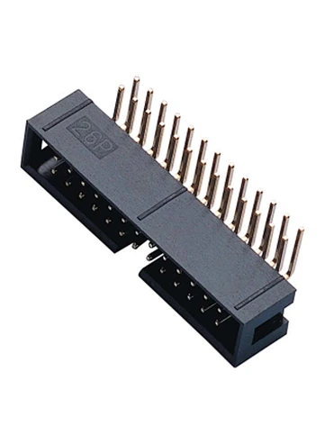 2.54mm Box Header H8.8 Right Angle Type Connector