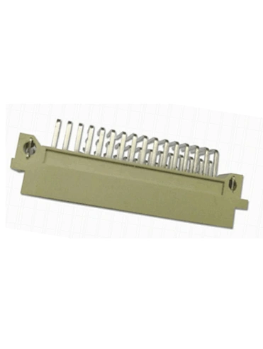 2.54mm DIN41612 Right Angle 30PTO120P Female With Harpoon 3Rows