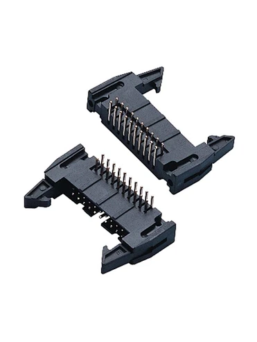 2.54mm Ejector Header Right Angle