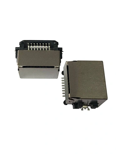 RJ45 Shielded Single Port Throught Type