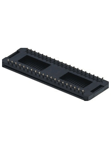 2.54x15.24mm Dip plug Connectors