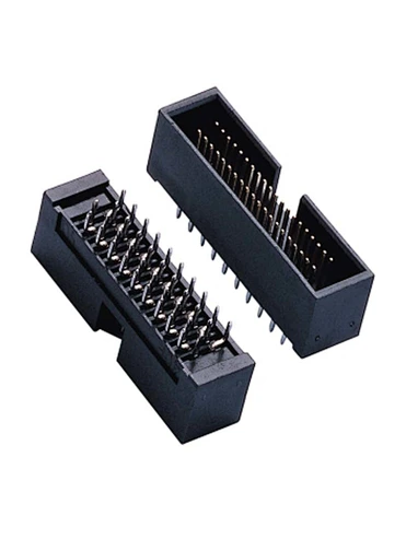 1.27x2.54mm Box Header H5.6 Straight