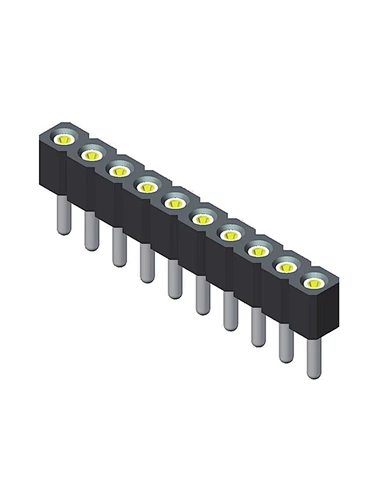 Machined Female Header