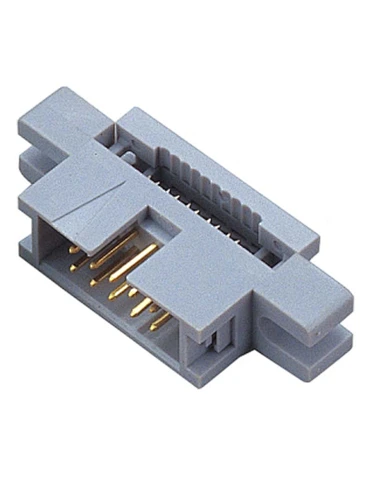 2.54mm Box Header IDC Type