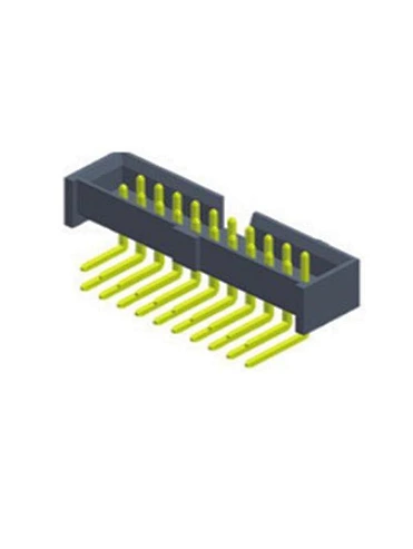 2.0mm Box Header H4.8 Right Angle