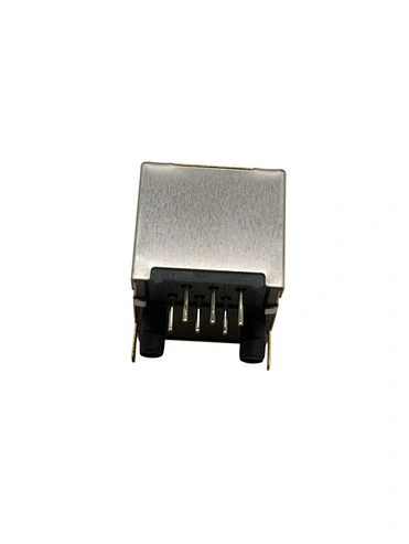 6P RJ11 Shielded Modular Jack Through Port