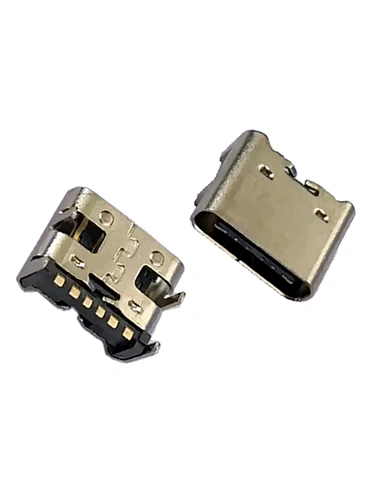 USB TYPE C Connectors 6Pin Female