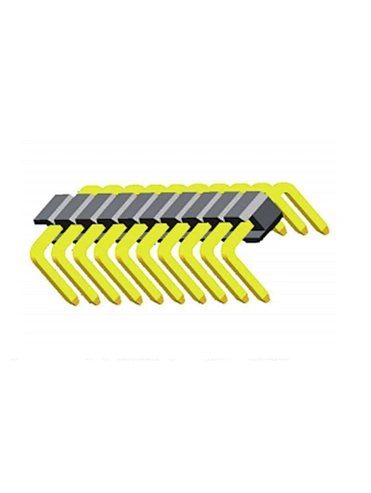 2.54mm Pin Header H2.5 Single Row U Type