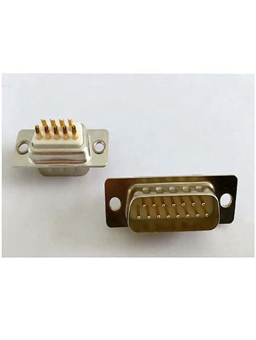 Machine Pin D-sub Male Soldering Dip Type
