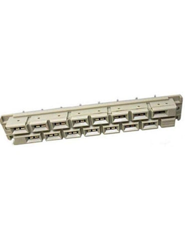 5.08mm DIN41612 Straight 16P TO 64P Female