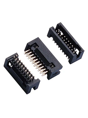 1.27mm Box Header H5.7 Straight