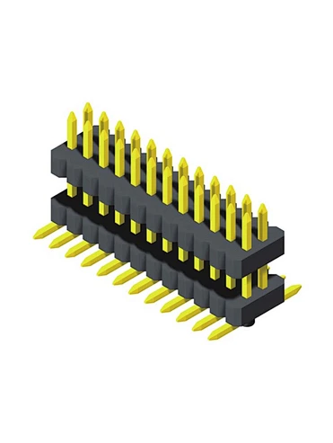1.0mm Pin Header H1.0 Dual Row Body SMT Type