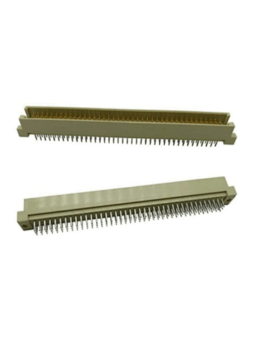 2.54mm DIN41612 Straight Type 2 Row 16P TO 64P Male