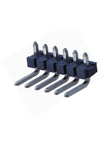 3.96mm Pin Header H3.2 Single Row Right Angle Type