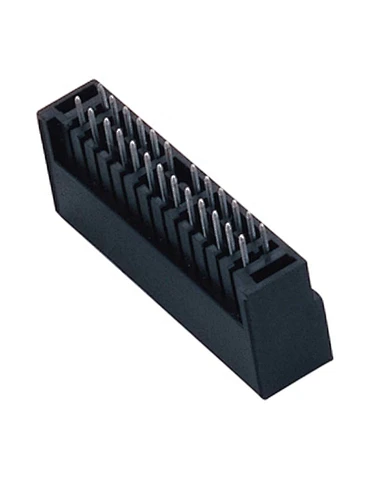 2.54mm Box Header H13.6 Straight