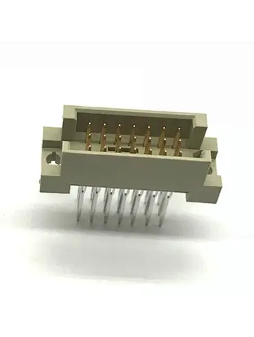 2.54mm DIN41612 Male Press Fit Type 3Rows