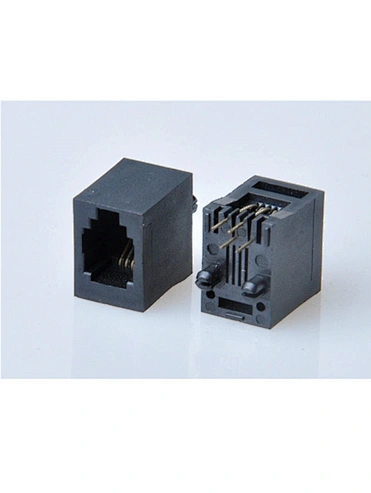 RJ11 Module Jack 4P4C Straight