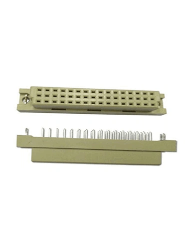 5.08mm DIN41612 large current Straight 48P Female High Plastic