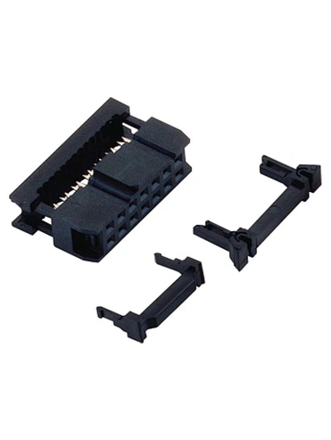 2.54mm IDC Connectors Single Type