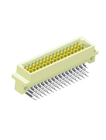 5.08mm DIN41612 large current Right Angle 90 Degree 48P Male
