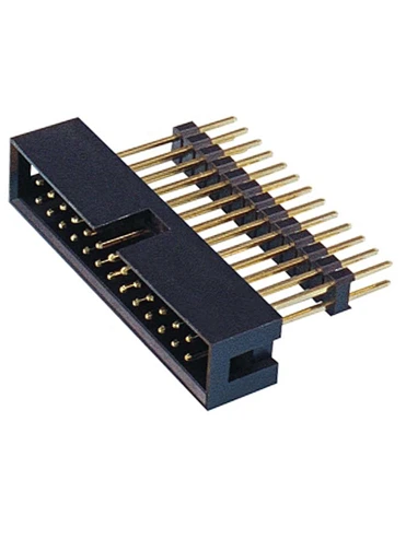 2.54mm Box Header H8.8+H2.5 Pin Header Straight