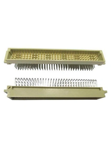 2.54mm DIN41612 Right Angle 90 Degree 128P Male 4Rows