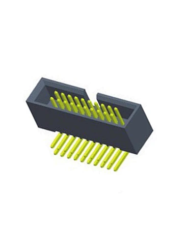 1.27mm Box Header H4.9 Straight