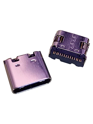 USB Type C 16Pin Female 1Row SMT