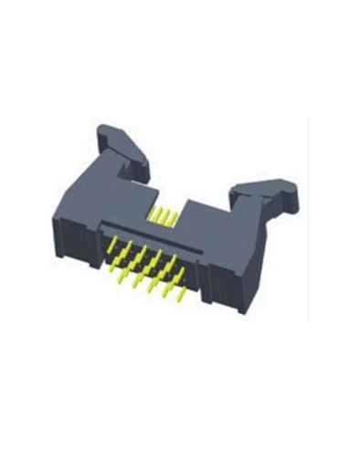 2.54mm Ejector Header Right Angle H=9.7