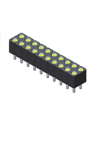 Machined Female Header