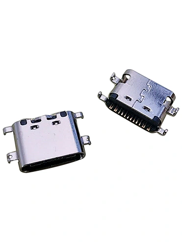 USB Type-C 16Pin Female 1Row SMT Board 1.6mm