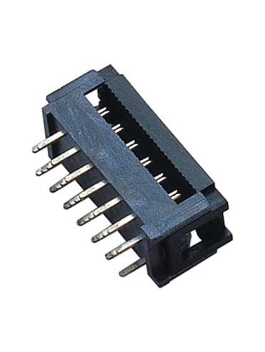 1.27mm Dip Plug Connectors Four Rows Foot
