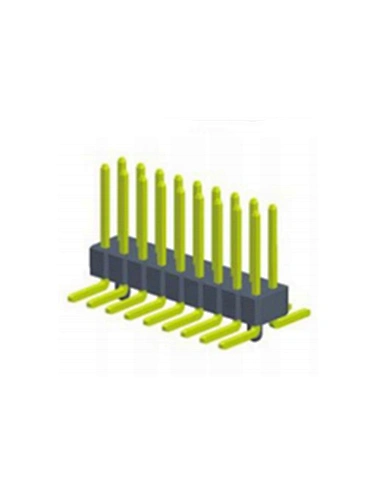 1.0mm Pin Header H1.0 Dual Row SMT Type