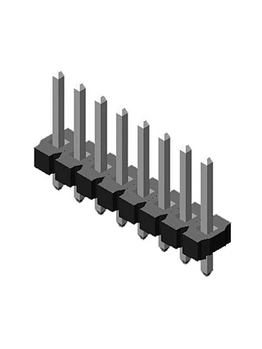 5.08mm Pin Header H2.5 Single Row Straight Type