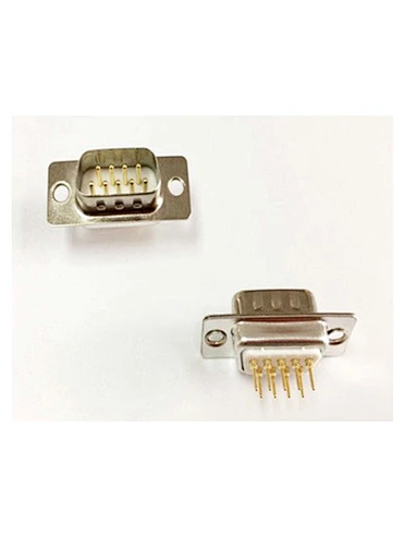 Machine Pin D-sub Male Dip Type Low Profile